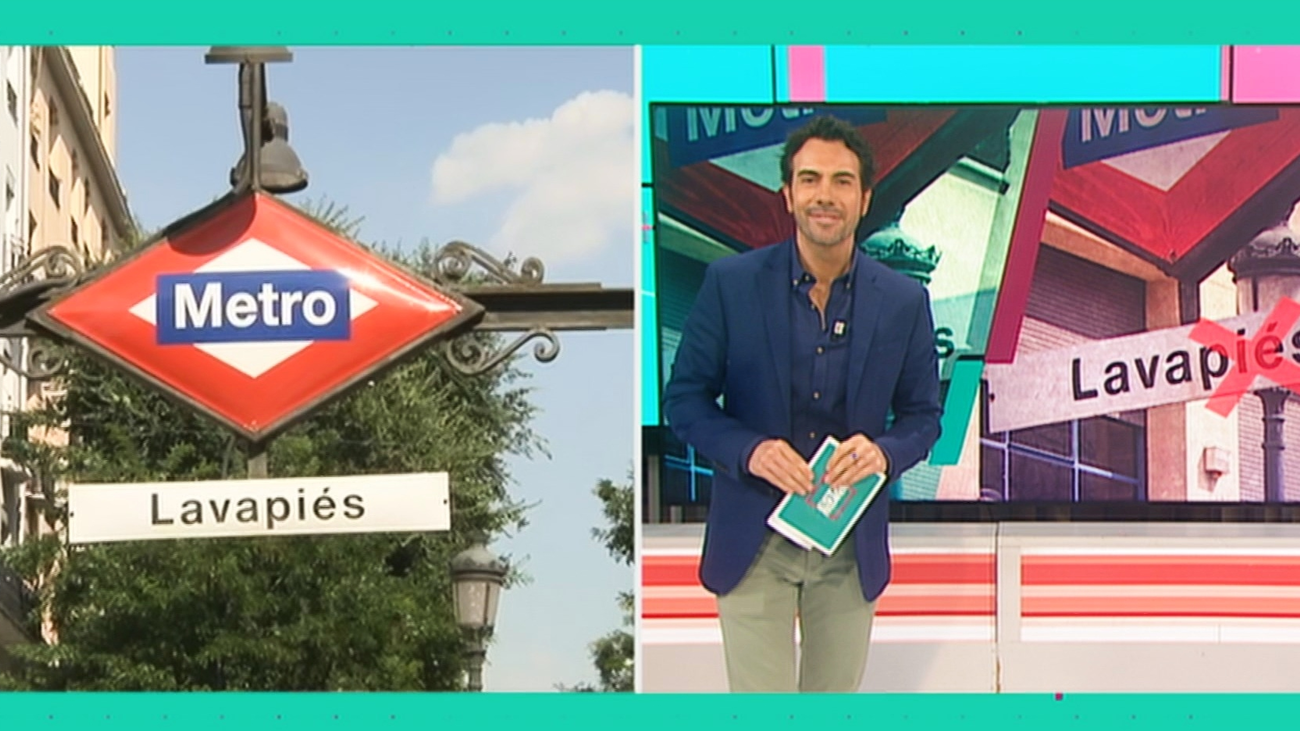 Una cadena de comida rápida propone cambiar Lavapiés por Lavamanos