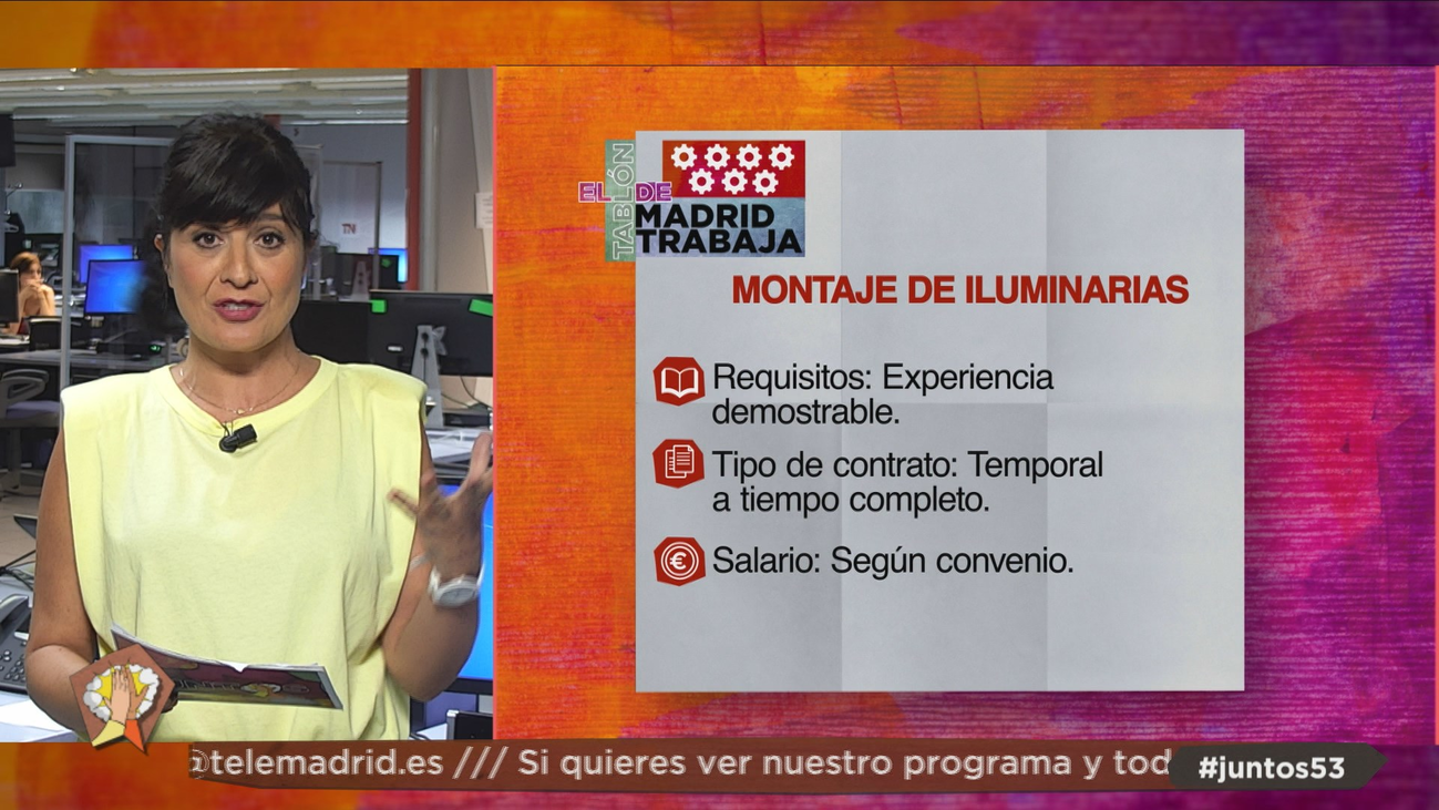 Se necesitan operarios de montaje de iluminarias