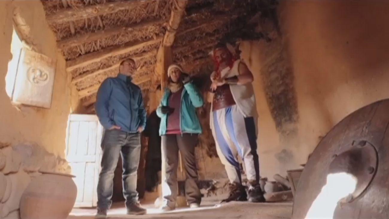 La brújula del tiempo: La Ruta de los Celtas