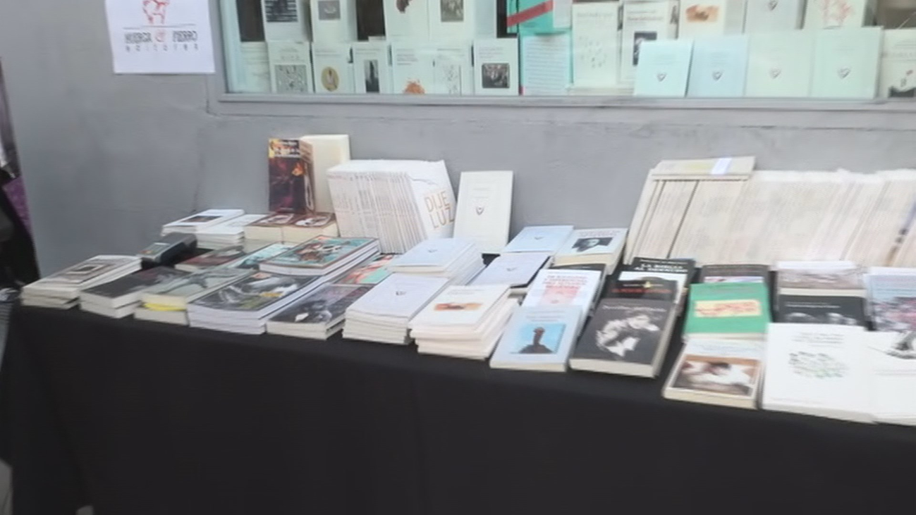 Nos colamos en la Feria del Libro de Arganzuela