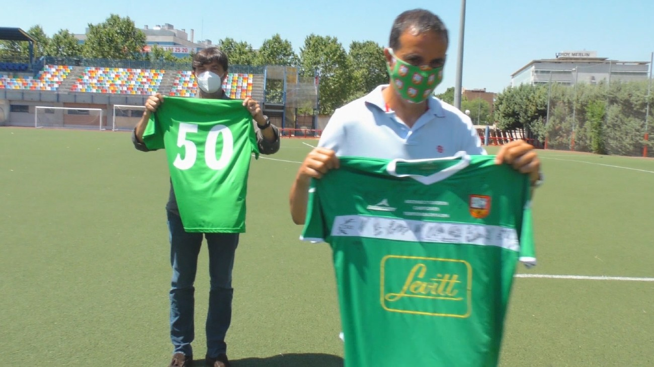 AD Alcobendas, el club más antiguo de la ciudad