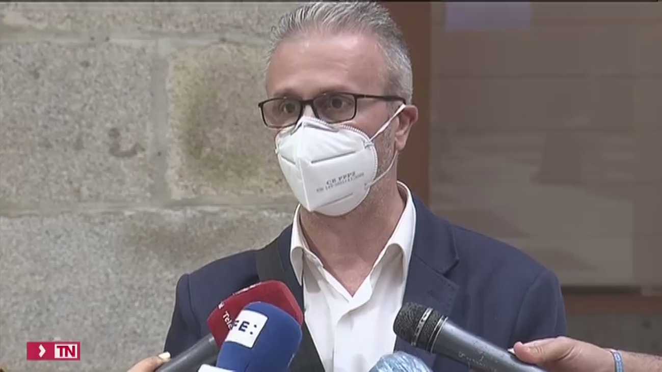 José Alberto, el vigilante agredido en el metro de Madrid por pedir a un viajero que se pusiera la mascarilla