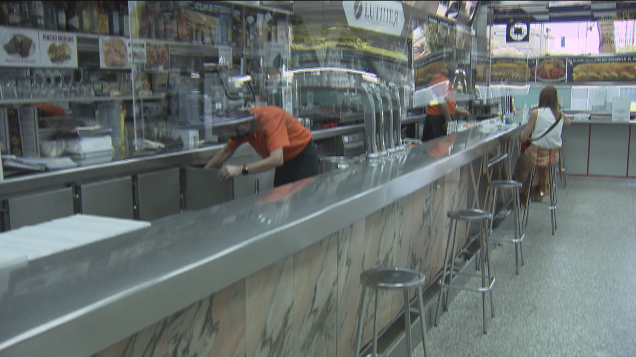 El 60% de los bares sin terraza del centro de Madrid cerrará si no hay medidas urgentes