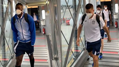 Un total de 33 integrantes del Fuenlabrada reciben el alta en La Coruña