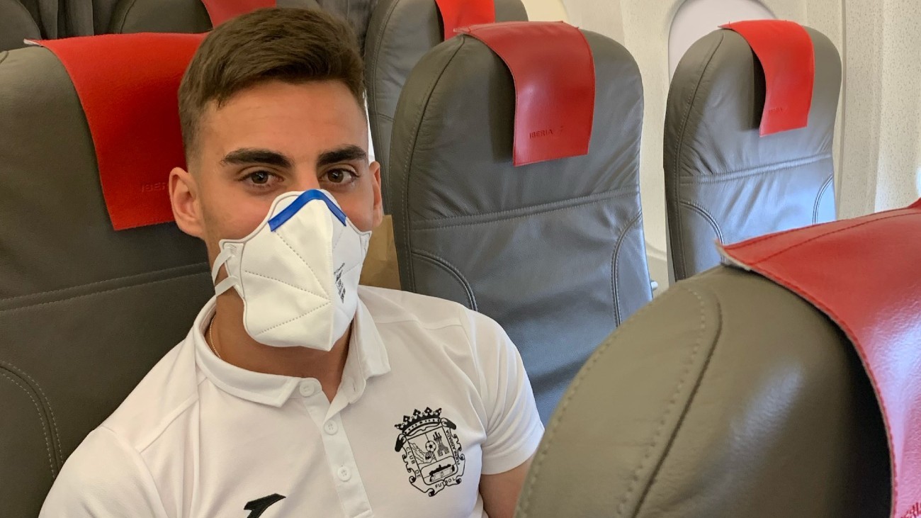 Jugador del Fuenlabrada