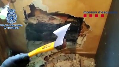 Detenidos cinco butroneros en Madrid especializados en robos a joyerías y empresas