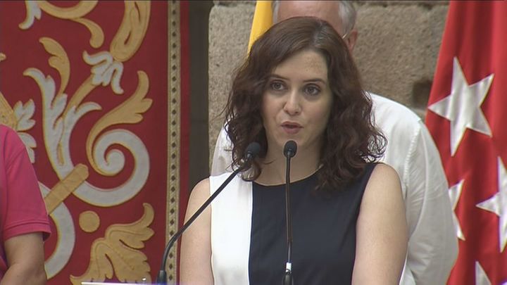 Isabel Díaz Ayuso / REDACCIÓN