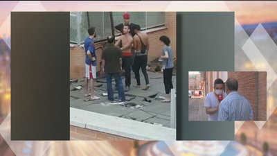 Peleas, drogas, robos, orines y basura desatan el infierno en dos edificios 'okupados' en Carabanchel