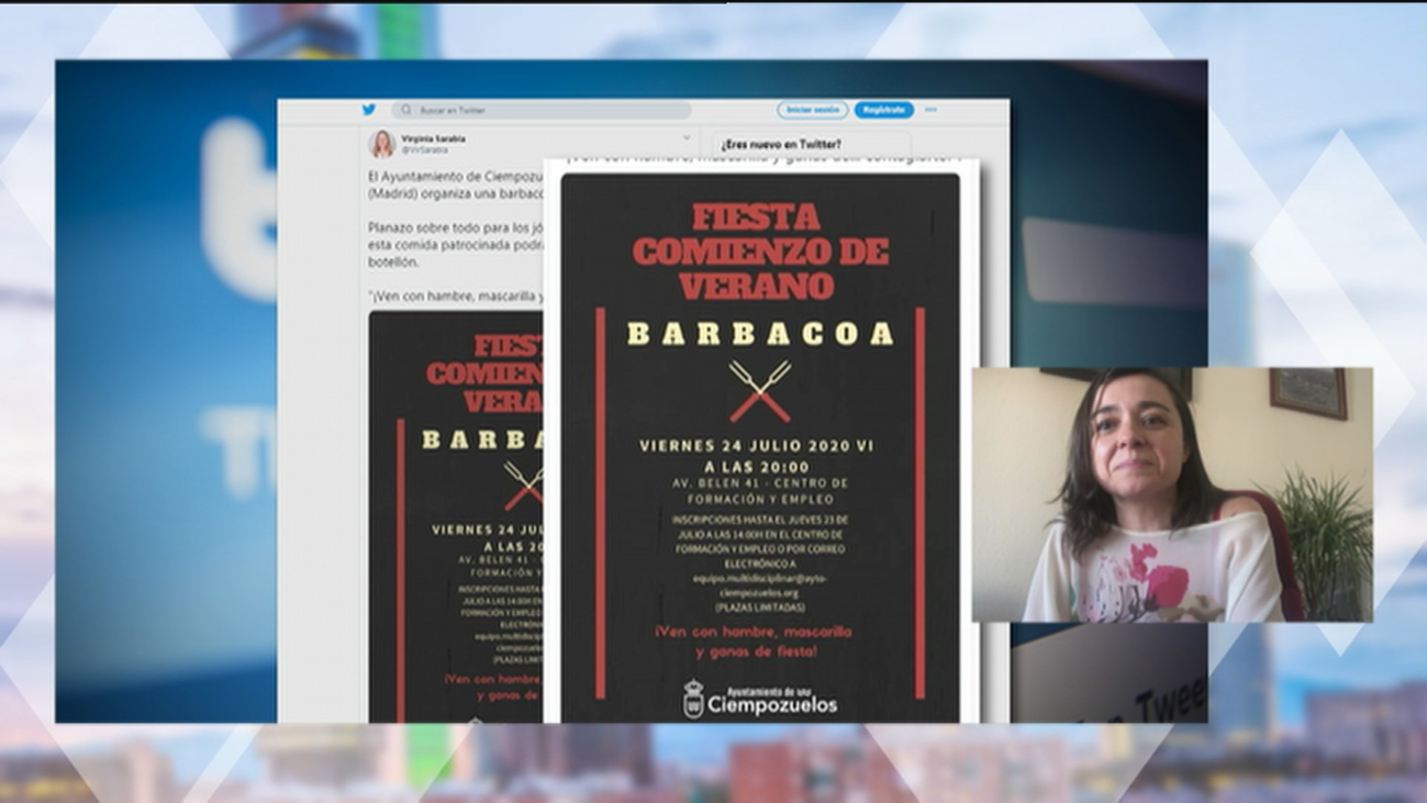 Ciempozuelos suspende la barbacoa para 15 jóvenes tras las criticas de algunos vecinos