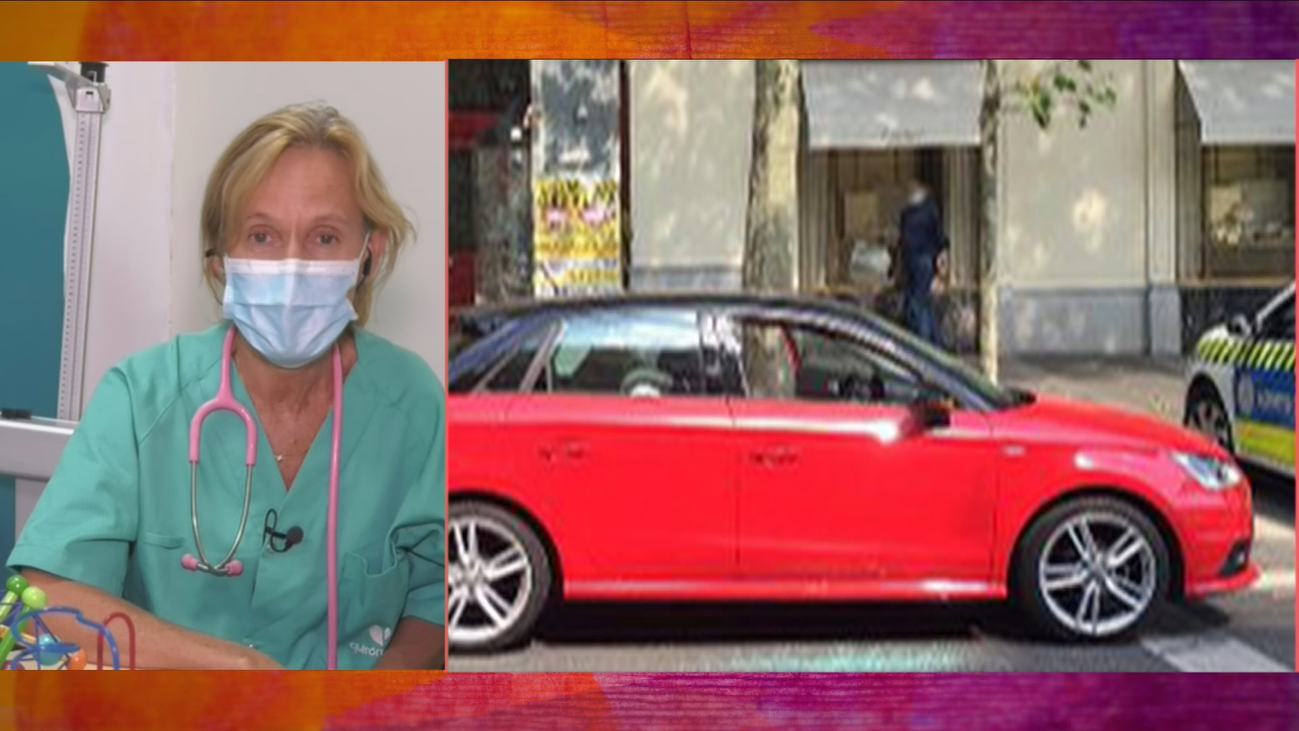 María del Mar Begara, Pediatra: "Un bebé, en una situación como esta, puede morir en una hora"