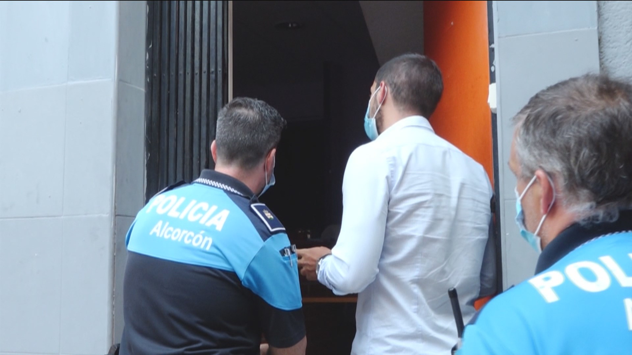 Hartos de okupas agresivos en Alcorcón