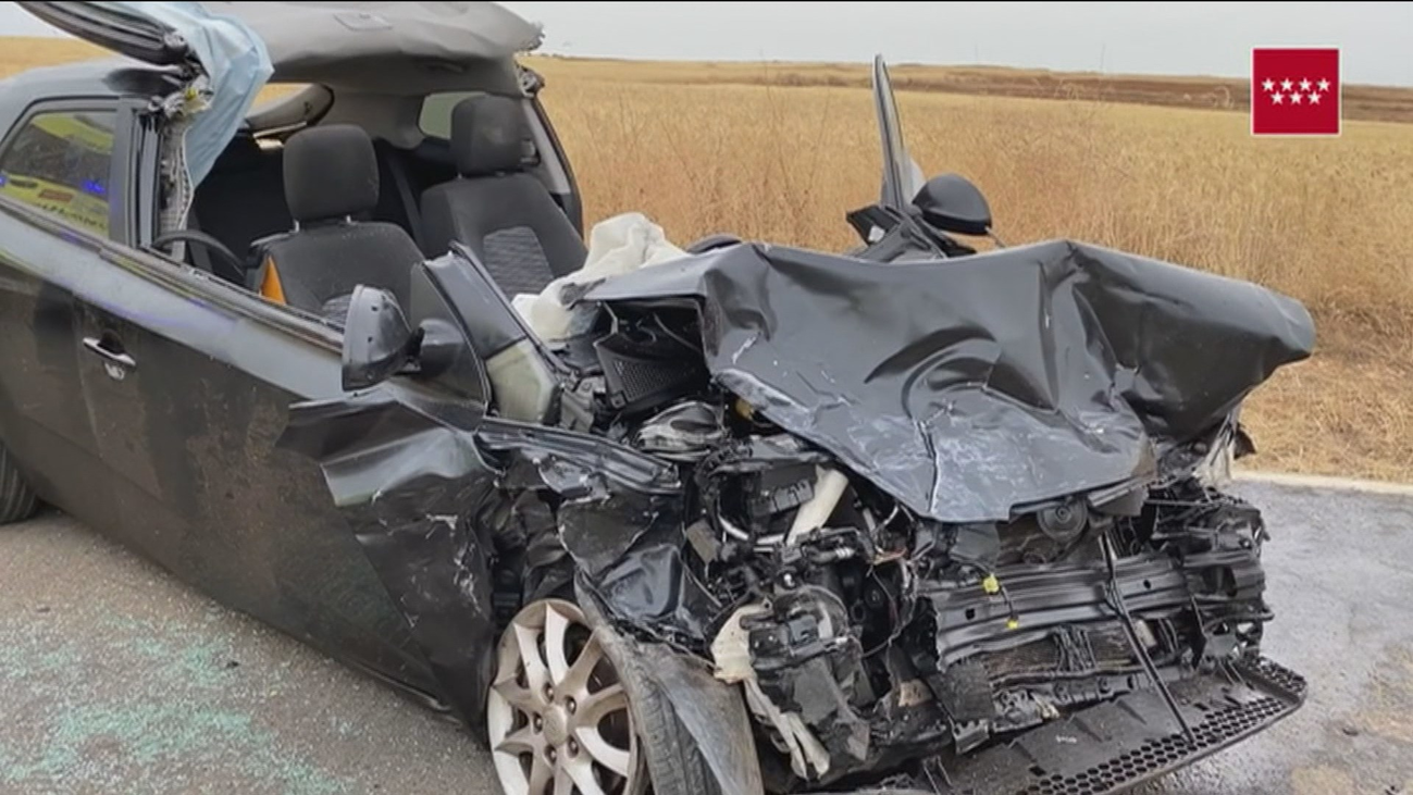 Repunte de accidentes de tráfico por estrés de la Covid tras el estado de alarma