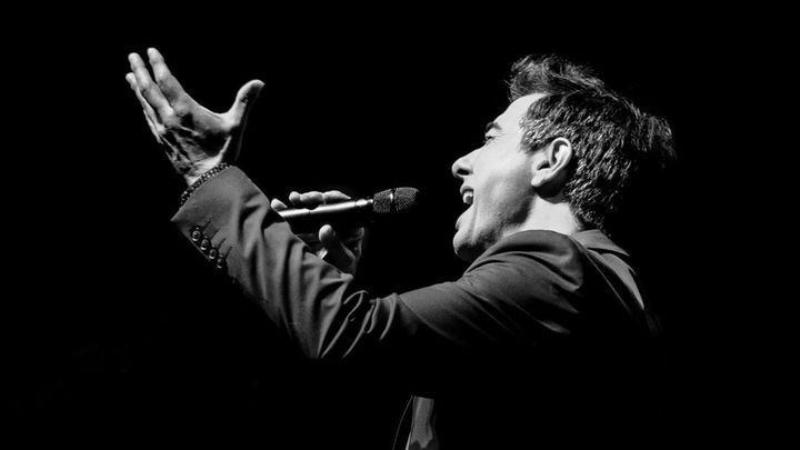 Juan Valderrama en un concierto / veranosdelavilla.com