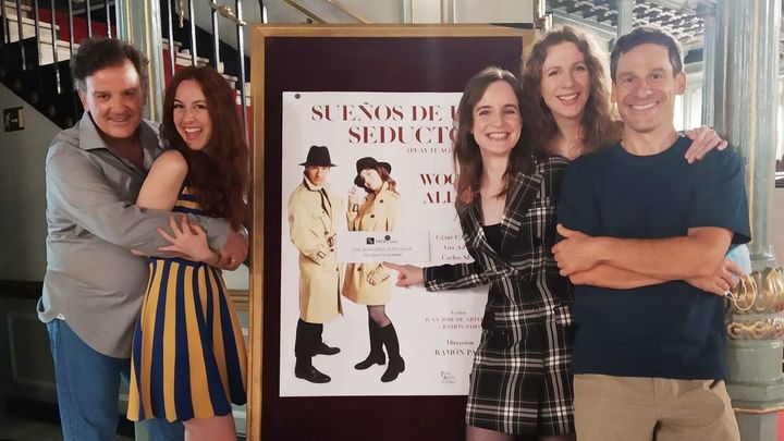 'Sueños de un seductor' / Teatro Lara