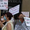 Los comerciantes del Rastro vuelven a manifestarse por quinta vez este domingo