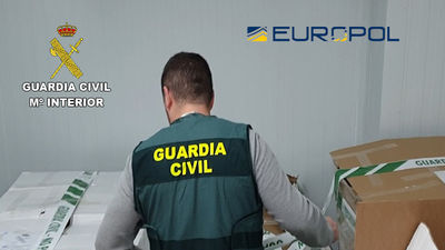 Detenidas 19 personas e imputadas otras 40 en una operación europea contra el fraude alimentario