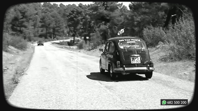 Ruta por la sierra madrileña en un 600