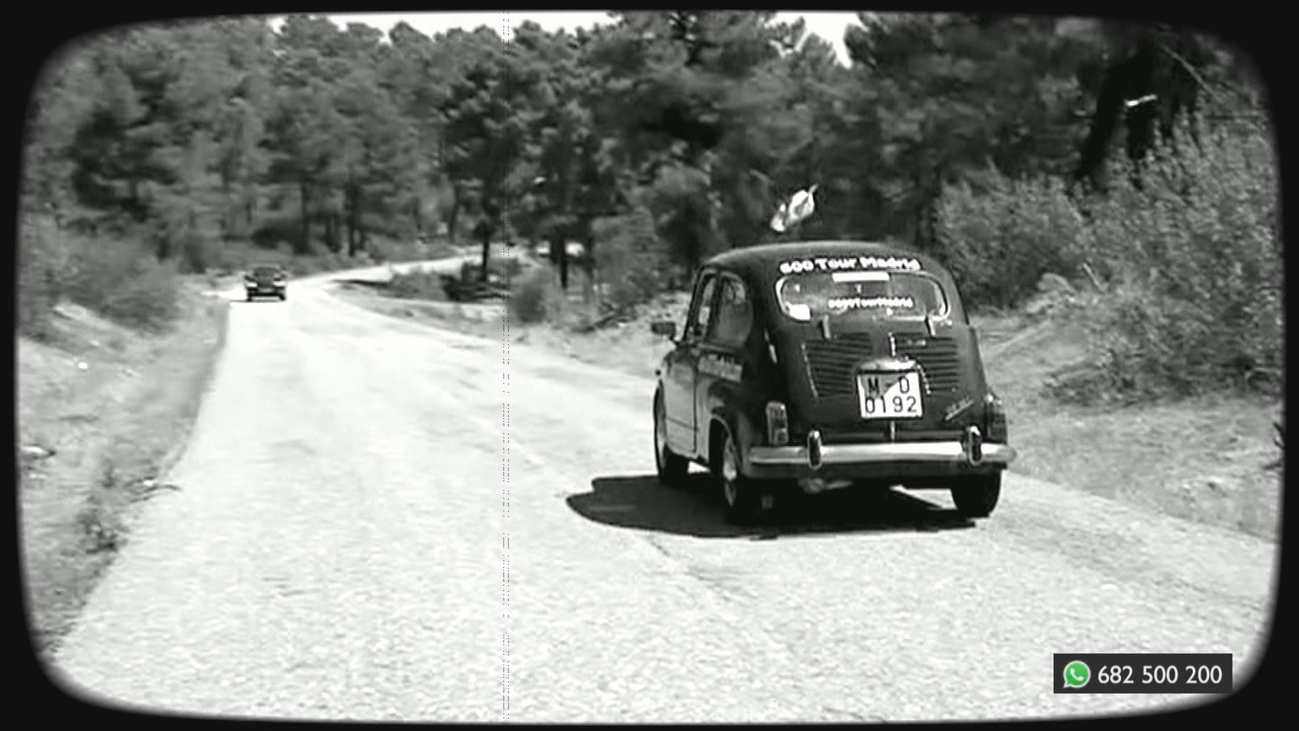 Ruta por la sierra madrileña en un 600