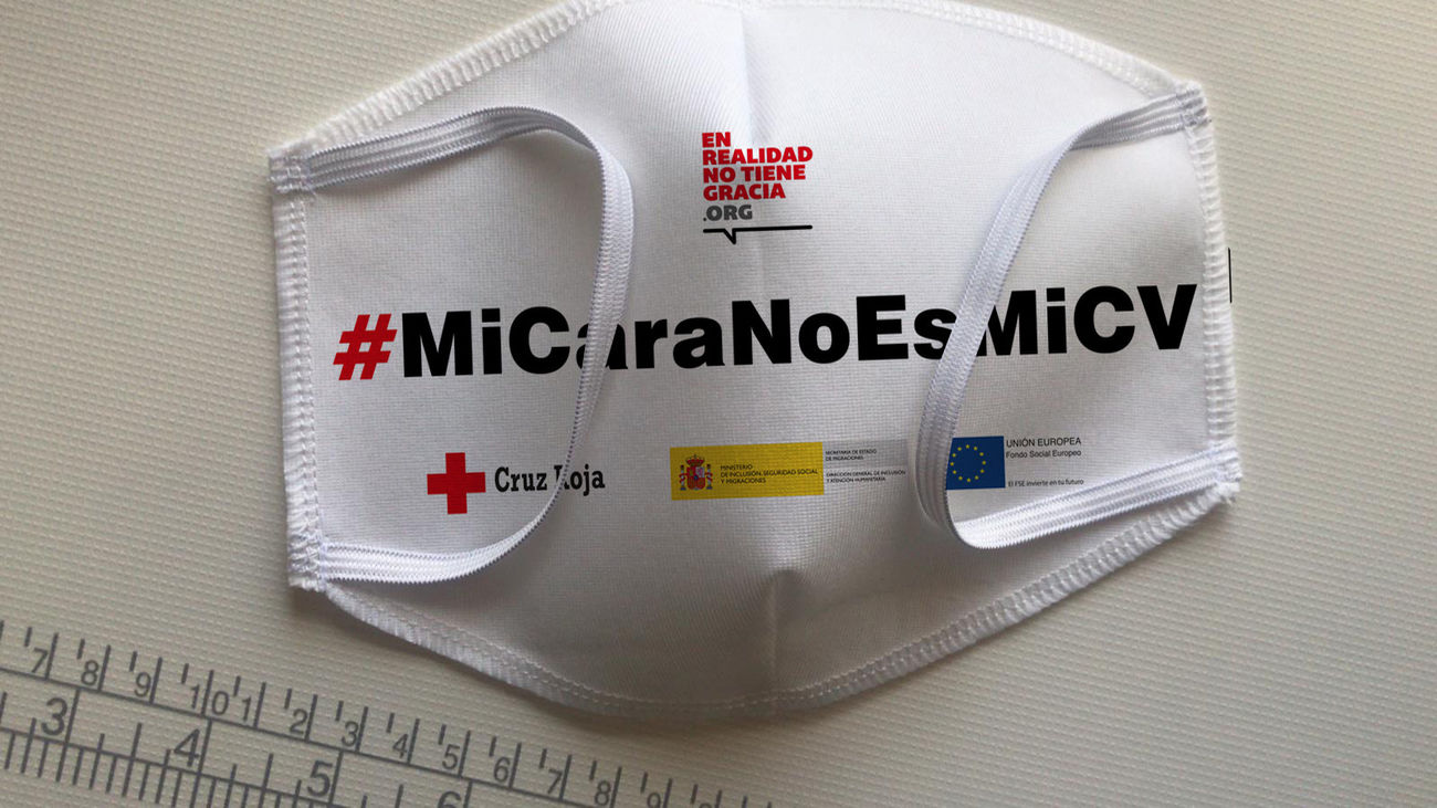 Cruz Roja impulsa la campaña #MicaranoesmiCV