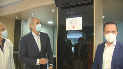 La Comunidad  de Madrid reconoce "un ligero cambio de tendencia" en los  contagios