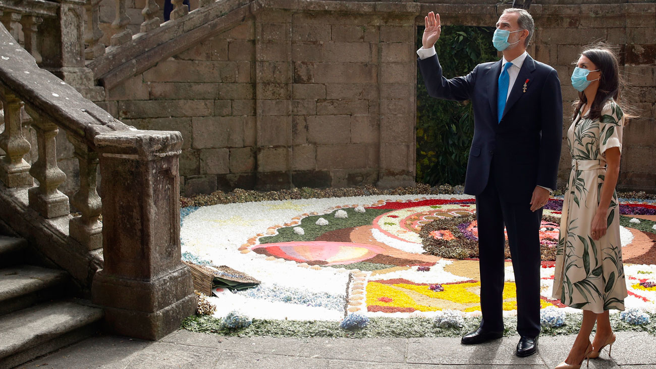 Felipe VI pide unidad en la lucha frente a la Covid-19