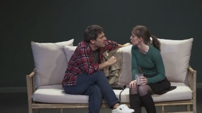 Un cuarentón neurótico de un texto de Woody Allen, el protagonista de la nueva obra del Teatro Lara