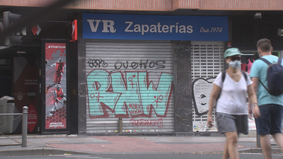 Tetúan, el distrito más afectado por el cierre de locales