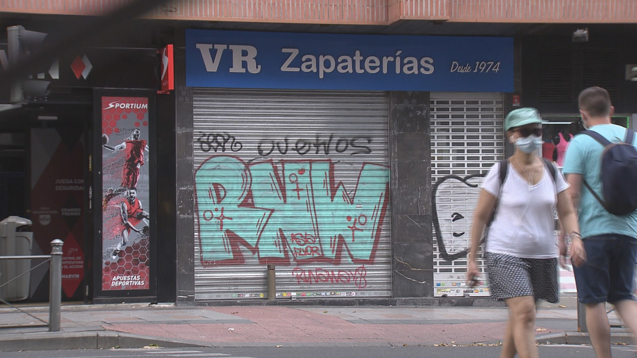 Tetúan, el distrito más afectado por el cierre de locales