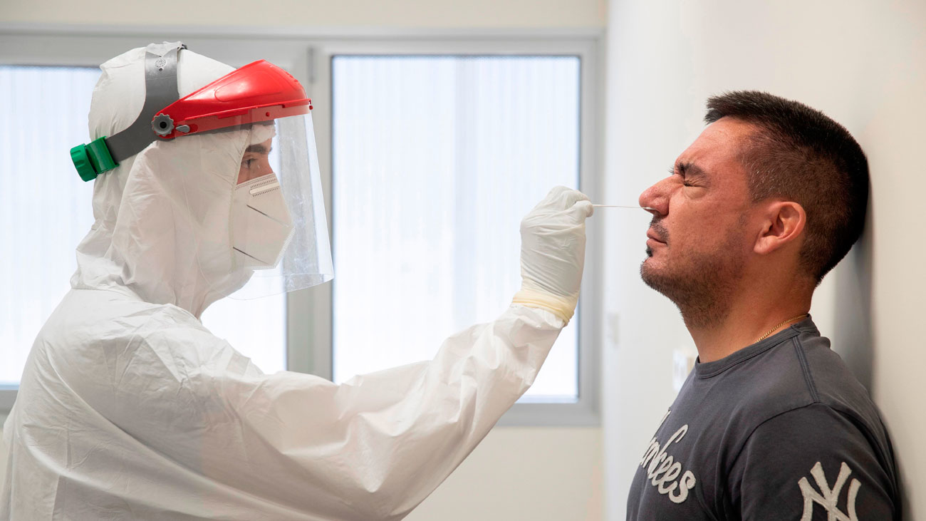 Las cifras de casos de la Covid-19  en España se multiplican por siete en julio