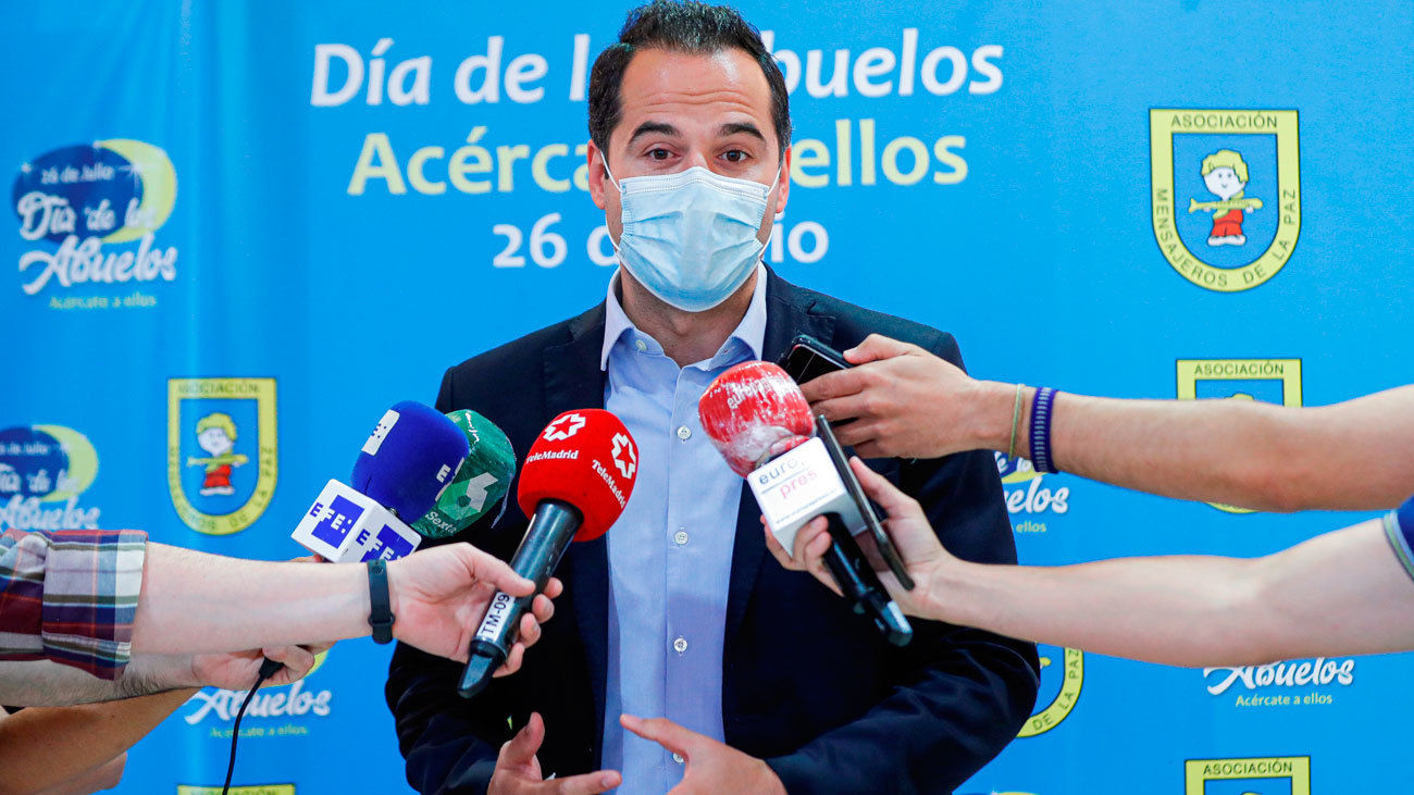 Aguado apuesta por un "parón" contundente en Madrid para bajar los contagios