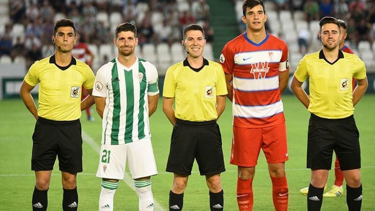 Un árbitro de Madrid que dará que hablar en la Segunda División