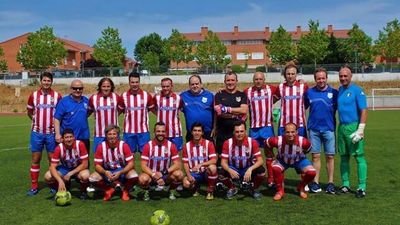 El fútbol veterano, con 50 años, siempre a otra velocidad
