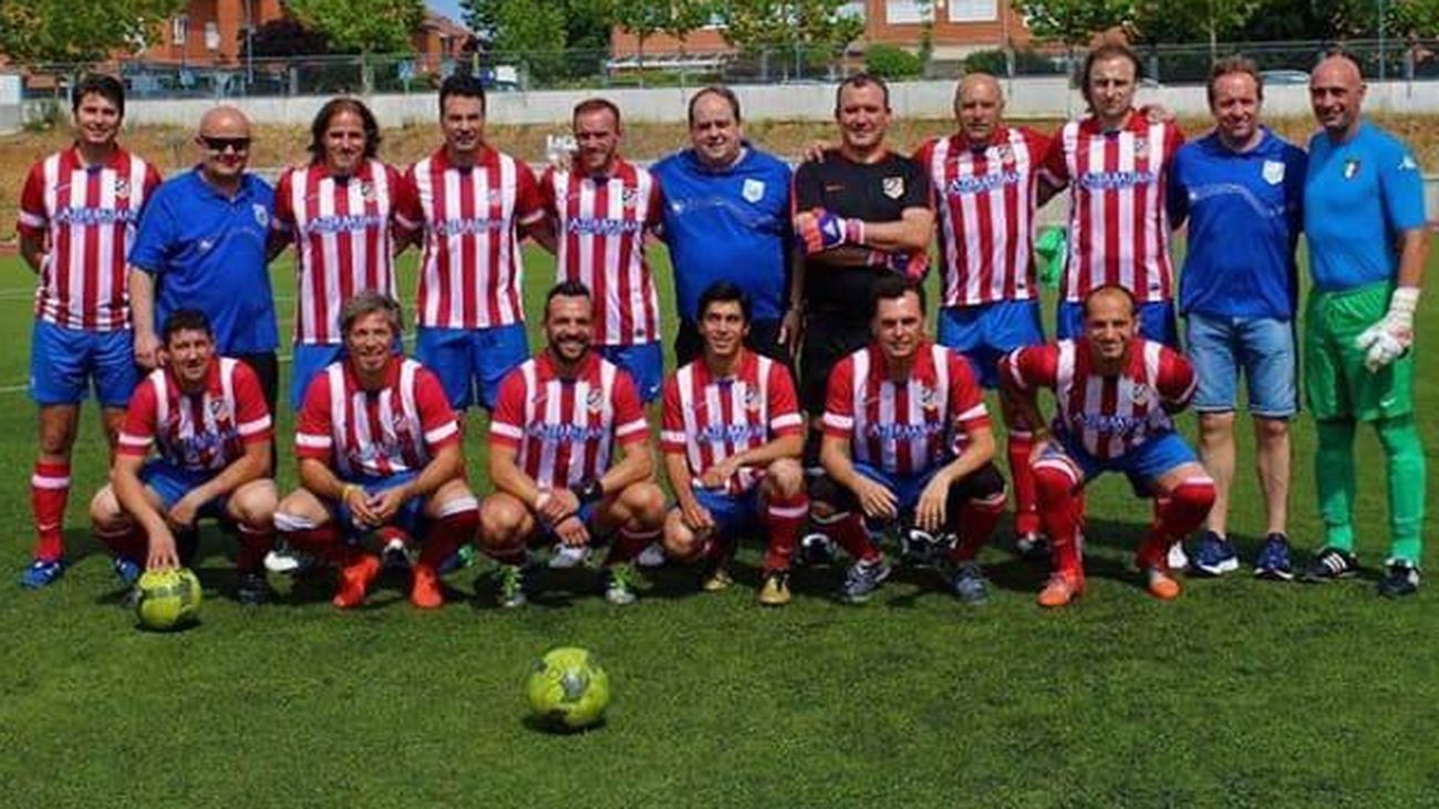 El fútbol veterano, con 50 años, siempre a otra velocidad
