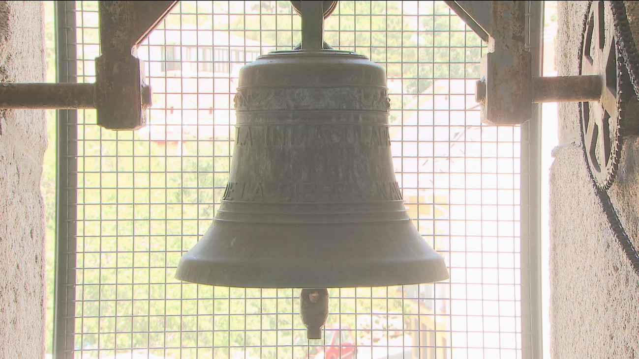 Becerril de la Sierra recupera el toque 'a rebato' para  avisar a sus vecinos de un incendio