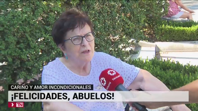 El Día de los Abuelos se celebra este año  con una llamada a la responsabilidad tras la  pandemia