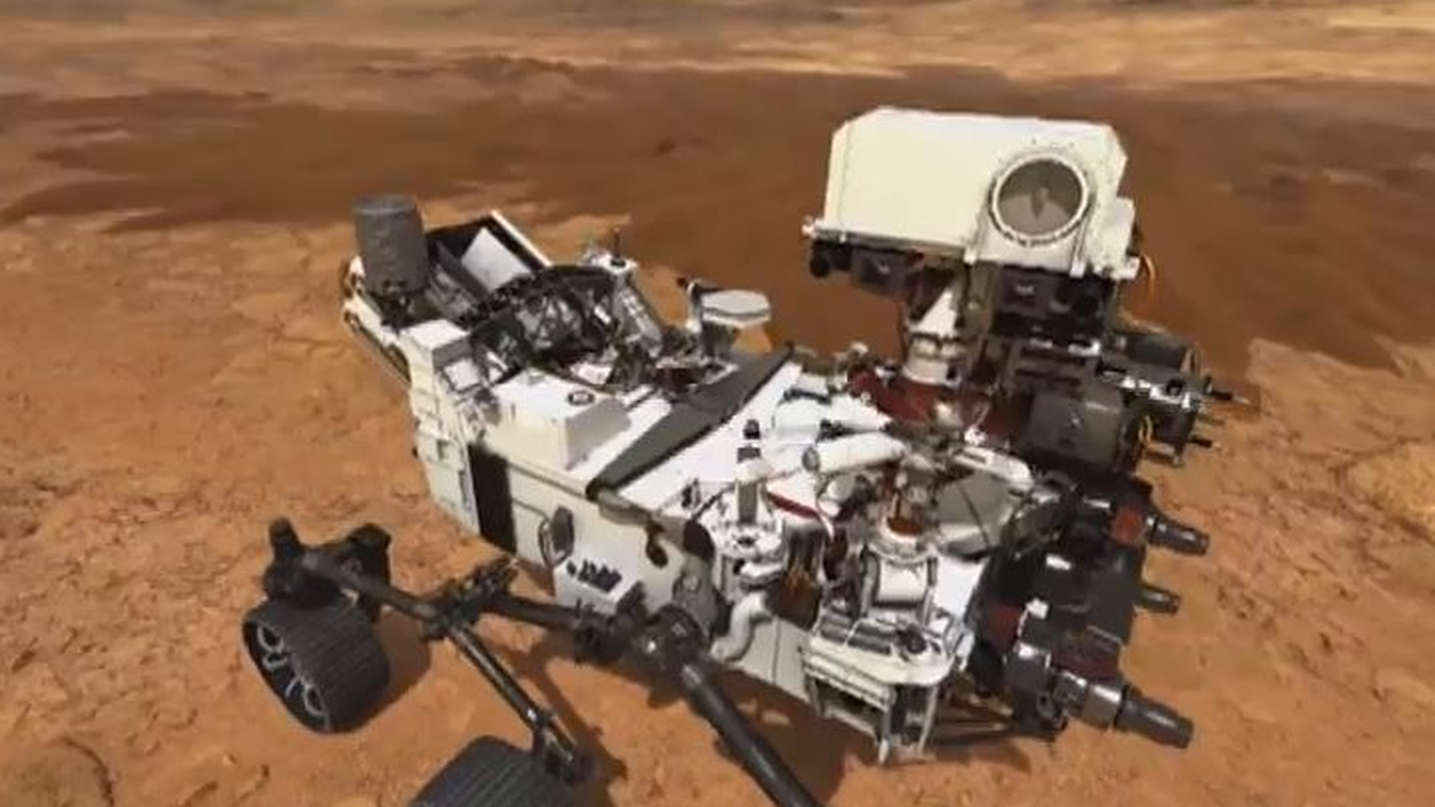 La red meteorológica del cohete 'rover Perseverance' tiene sello madrileño