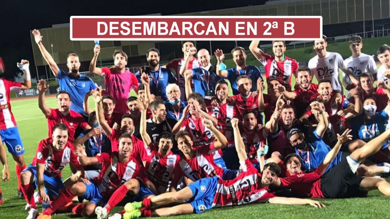 El CDA Navalcarnero  regresa a Segunda B