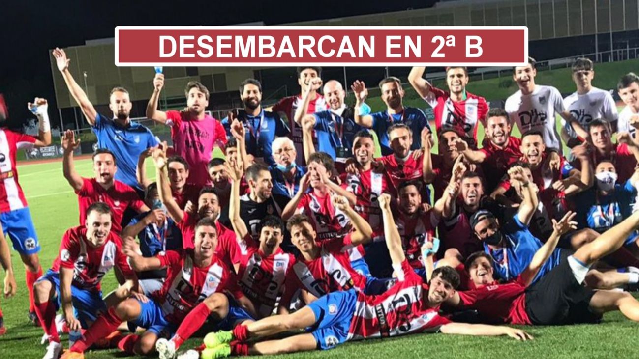El CDA Navalcarnero  regresa a Segunda B