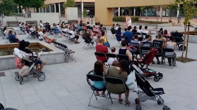 Más de 10.000 personas han disfrutado del programa cultural 'Verano en la calle' de Getafe