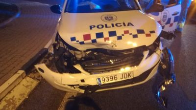 Detenido en Alcobendas un ladrón que intentó atropellar a varios policías y embistió contra una patrulla