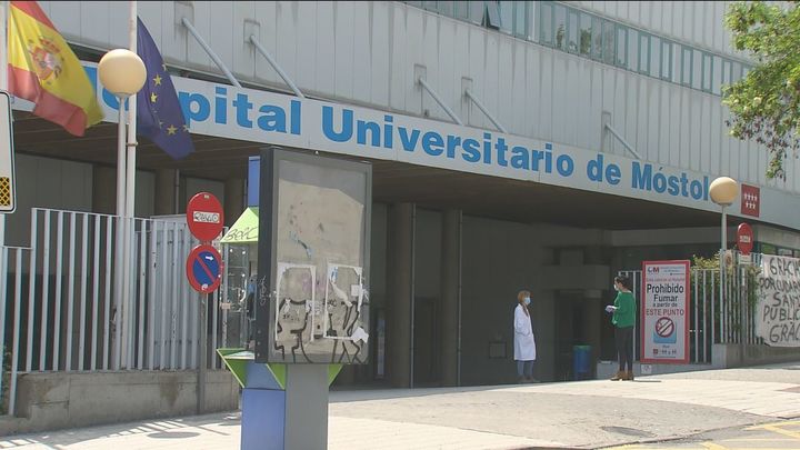 Hospital universitario de Móstoles / REDACCIÓN