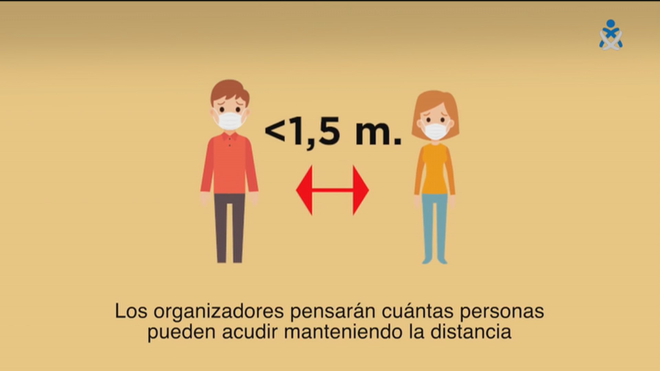 Los enfermeros recuerdan no relajarse ante el coronavirus en la reuniones familiares