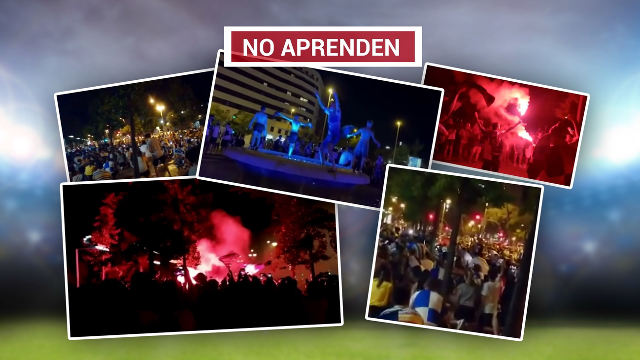 Sabadell  y Leeds se suman a las fiestas peligrosas