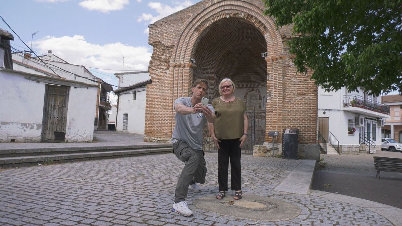 Dos en la carretera- Talamanca y Valdetorres de Jarama