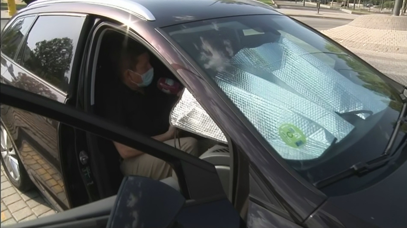 Trucos para “no achicharrarse” en el coche