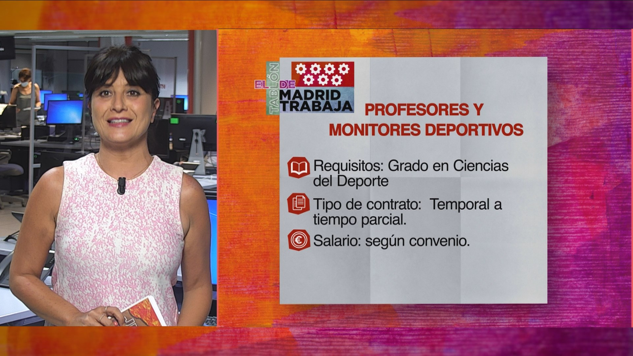 Se necesitan profesores y monitores deportivos