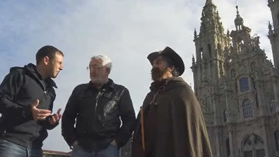 La brújula del tiempo: La Ruta de Aymeric Picaud. Los otros Caminos de Santiago