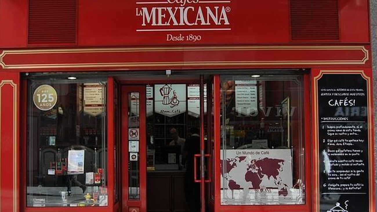 Comercios centenarios: Café La Mexicana