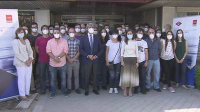 Metro de Madrid refuerza su plantilla con  la incorporación de 30 nuevos maquinistas