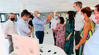 Navarra, nueva parada de la gira de los reyes